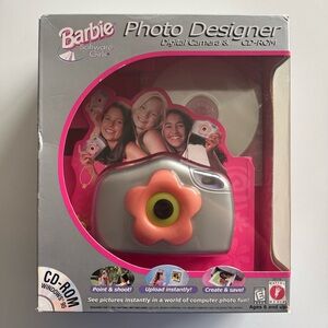 Y2K Barbie Photo Designer Camera